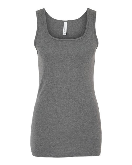 BELLA + CANVAS Women's Micro Rib Tank-1