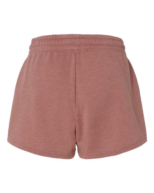 Independent Trading Co. Women’s Lightweight California Wave Wash Fleece Shorts-2