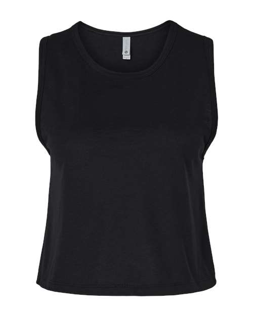 Next Level Women's Festival Crop Tank-1