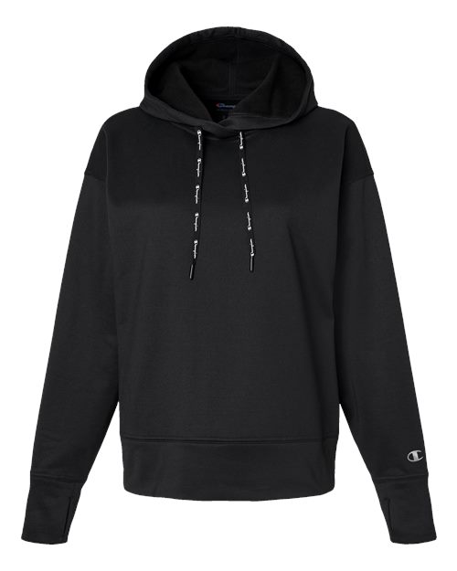 Champion Women's Sport Hooded Sweatshirt-1