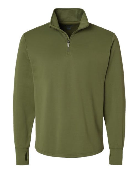 Champion Men's Sport Quarter-Zip Pullover-1