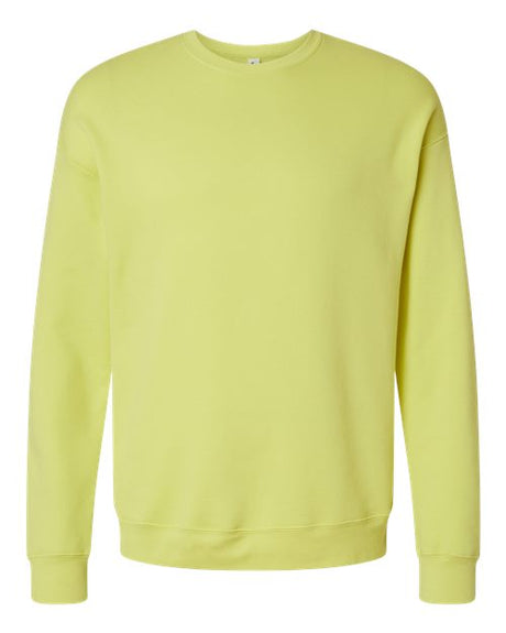 BELLA + CANVAS Men's Sponge Fleece Drop Shoulder Crewneck Sweatshirt-1