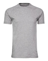 BELLA + CANVAS Men's Heather CVC Raglan Tee-1