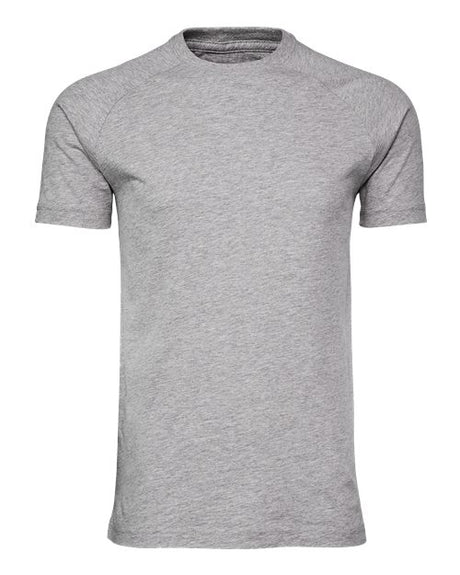 BELLA + CANVAS Men's Heather CVC Raglan Tee-1