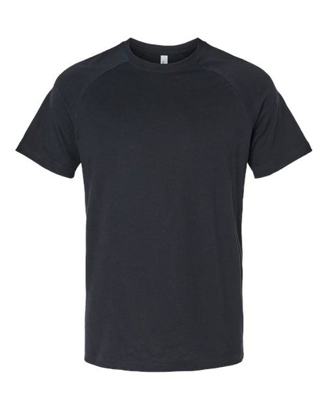 BELLA + CANVAS Men's Heather CVC Raglan Tee-1