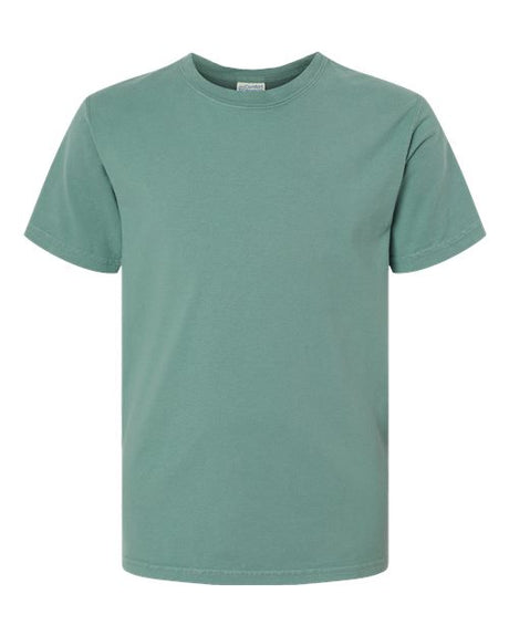 ComfortWash by Hanes Youth Garment-Dyed T-Shirt-1