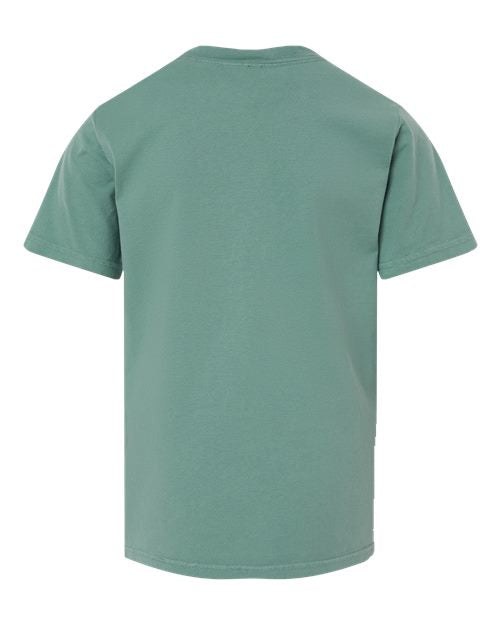 ComfortWash by Hanes Youth Garment-Dyed T-Shirt-2