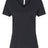 BELLA + CANVAS Women's Relaxed Heather CVC V-Neck Tee-1