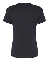 BELLA + CANVAS Women's Relaxed Heather CVC V-Neck Tee-2