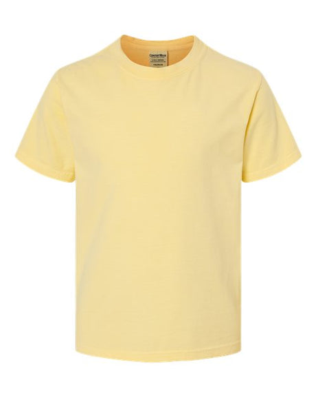 ComfortWash by Hanes Youth Garment-Dyed T-Shirt-1