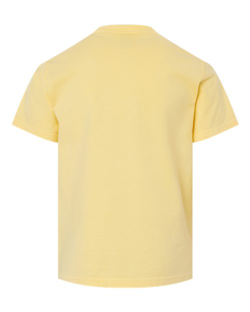 ComfortWash by Hanes Youth Garment-Dyed T-Shirt-2