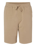 Independent Trading Co. Men's Midweight Fleece Shorts-1