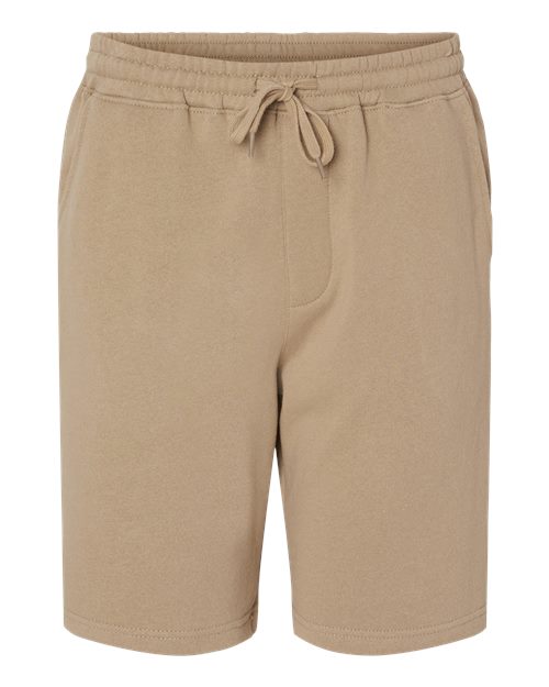 Independent Trading Co. Men's Midweight Fleece Shorts-1