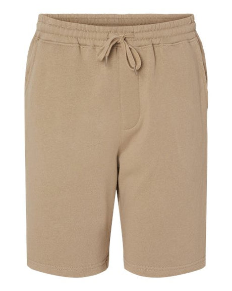 Independent Trading Co. Men's Midweight Fleece Shorts-1
