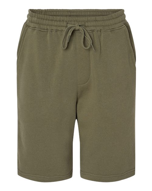 Independent Trading Co. Men's Midweight Fleece Shorts-1