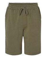 Independent Trading Co. Men's Midweight Fleece Shorts-1