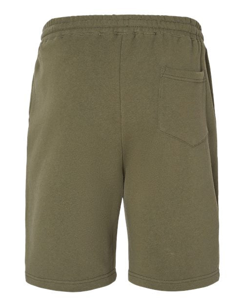 Independent Trading Co. Men's Midweight Fleece Shorts-2