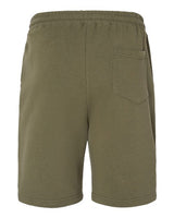 Independent Trading Co. Men's Midweight Fleece Shorts-2