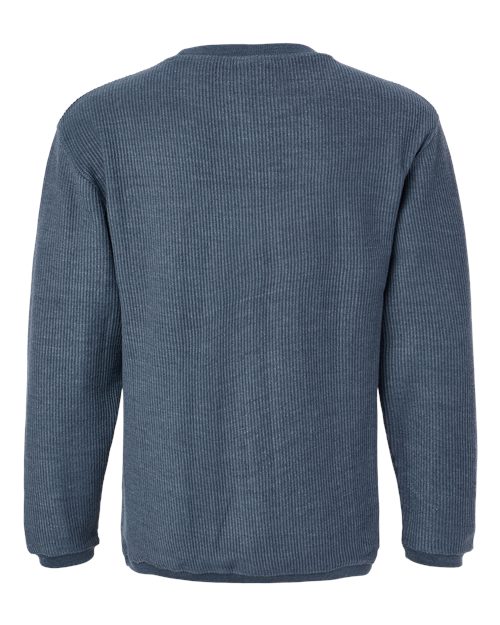 MV Sport Men's Corded Crewneck Sweatshirt-2