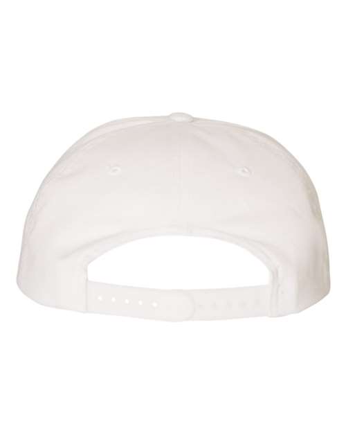 YP Classics Lightly-Structured Five-Panel Snapback Cap-2