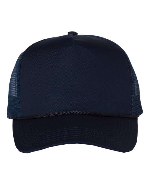Valucap Five-Panel Trucker Cap-1