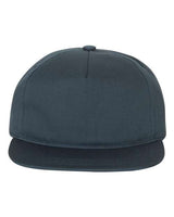 YP Classics Lightly-Structured Five-Panel Snapback Cap-1
