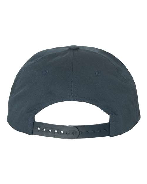 YP Classics Lightly-Structured Five-Panel Snapback Cap-2