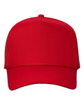 Valucap Five-Panel Trucker Cap-1