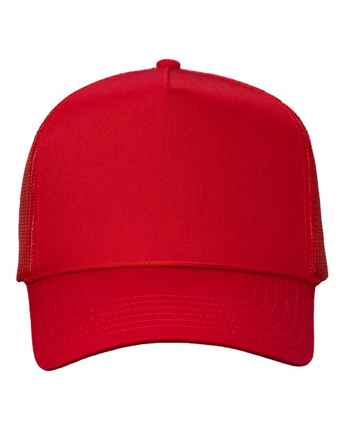 Valucap Five-Panel Trucker Cap-1