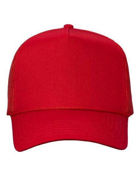 Valucap Five-Panel Trucker Cap-1