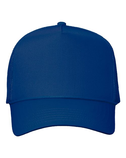 Valucap Five-Panel Trucker Cap-1