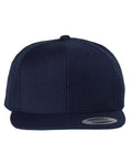 YP Classics Premium Flat Bill Snapback Cap-1