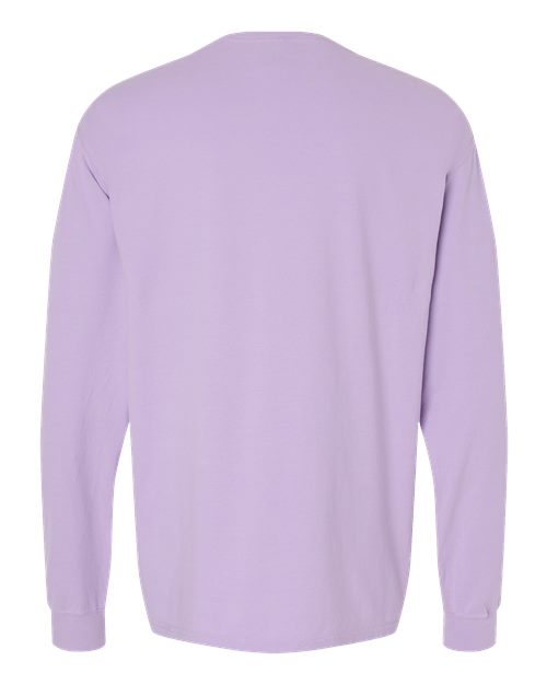 ComfortWash by Hanes Men's Garment-Dyed Long Sleeve T-Shirt-2
