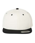 YP Classics Premium Flat Bill Snapback Cap-1