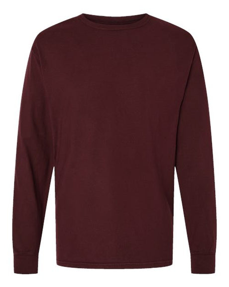 ComfortWash by Hanes Men's Garment-Dyed Long Sleeve T-Shirt-1