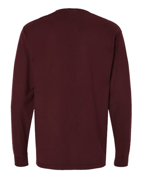 ComfortWash by Hanes Men's Garment-Dyed Long Sleeve T-Shirt-2