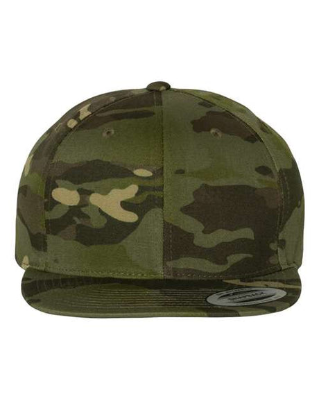 YP Classics Premium Flat Bill Snapback Cap-1