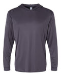 Paragon Men's Bahama Performance Hooded Long Sleeve T-Shirt-1