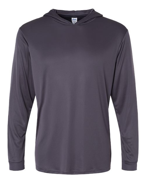Paragon Men's Bahama Performance Hooded Long Sleeve T-Shirt-1