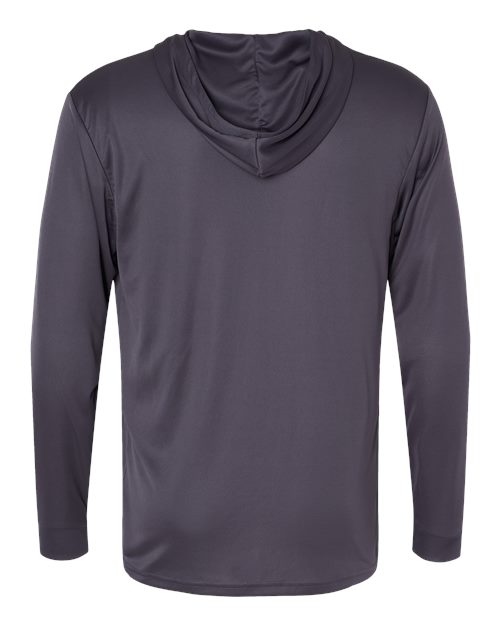 Paragon Men's Bahama Performance Hooded Long Sleeve T-Shirt-2