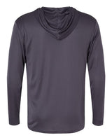 Paragon Men's Bahama Performance Hooded Long Sleeve T-Shirt-2
