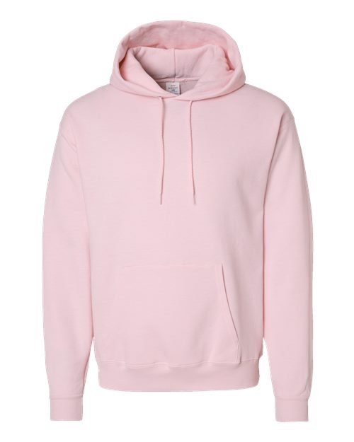 Hanes Men's EcoSmart Pullover Hooded Sweatshirt-1
