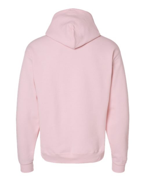 Hanes Men's EcoSmart Pullover Hooded Sweatshirt-2