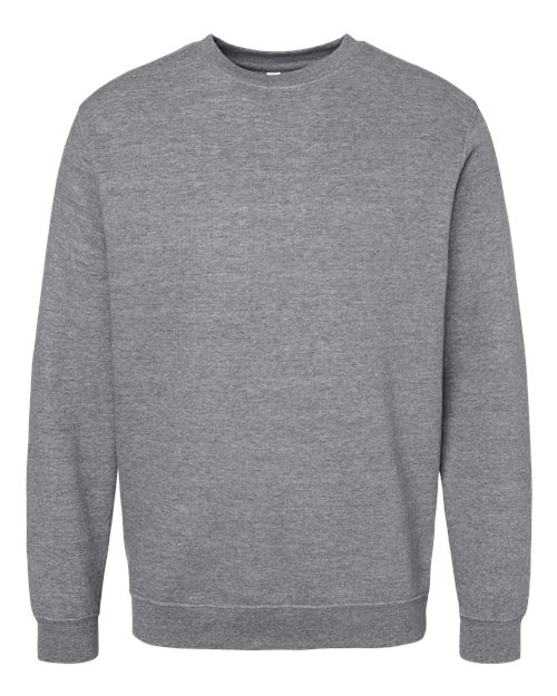 LAT Men's Elevated Fleece Crewneck Sweatshirt-1