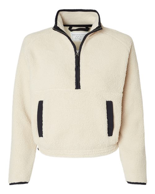 Boxercraft Women's Everest Half Zip-1