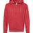 Tultex Men's Full-Zip Hooded Sweatshirt-1