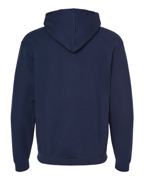 Tultex Men's Full-Zip Hooded Sweatshirt-2