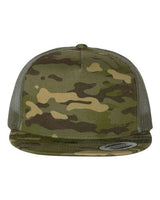 YP Classics Classic Five-Panel Trucker Cap-1