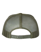 YP Classics Classic Five-Panel Trucker Cap-2