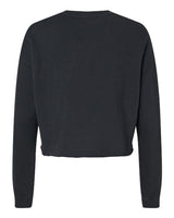 Independent Trading Co. Women's Lightweight Crop Crewneck Sweatshirt-2
